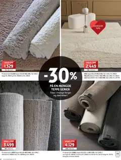 Forhåndsvisning av Bohus kundeavis gyldig fra 05.12.2025 | Side: 22 | Produkter: Benk, Sidebord, Teppe
