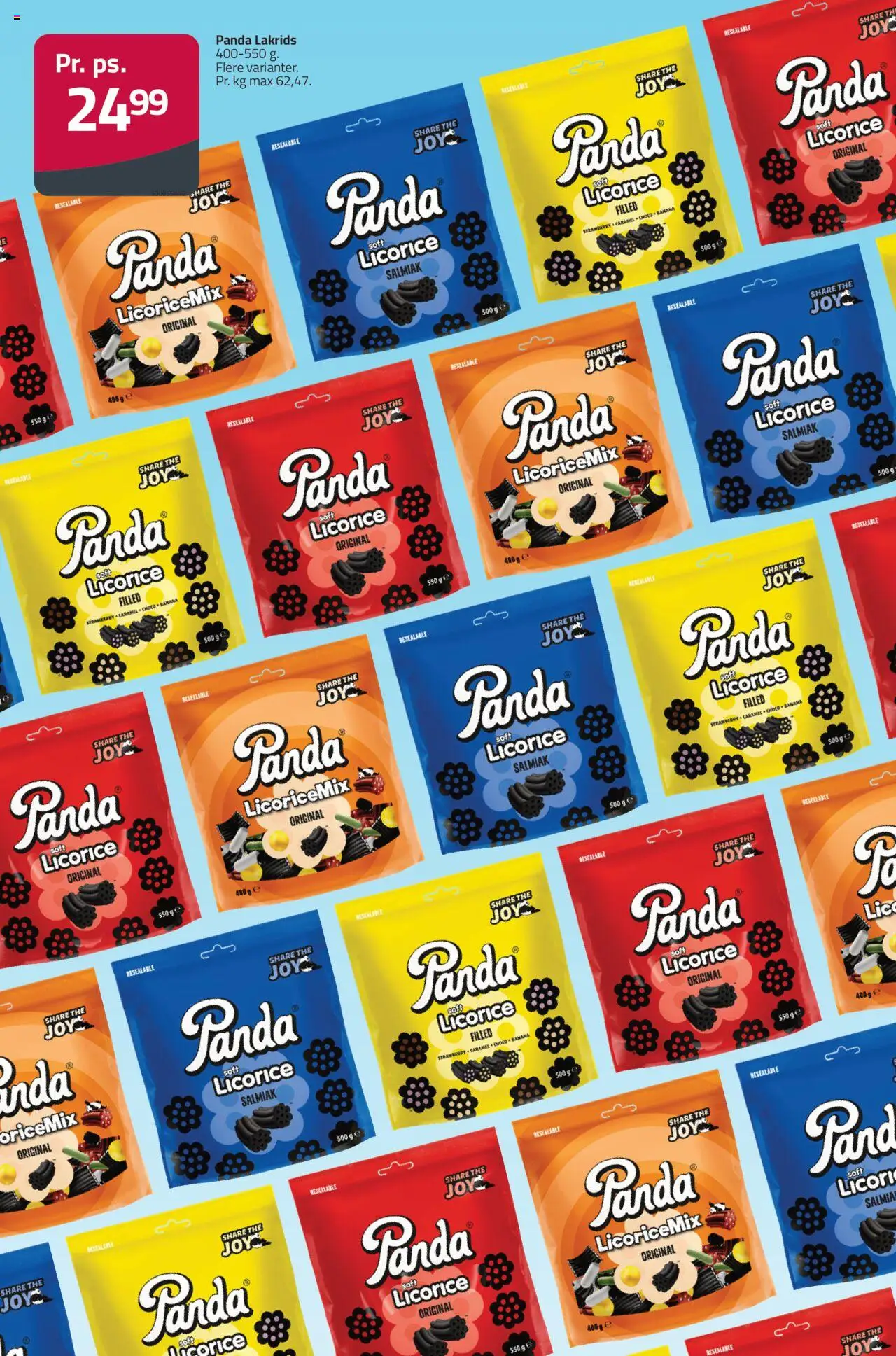 Fleggaard Tilbudsavis gyldig fra 06.08.2025 | Side: 8 | Produkter: Lakrids