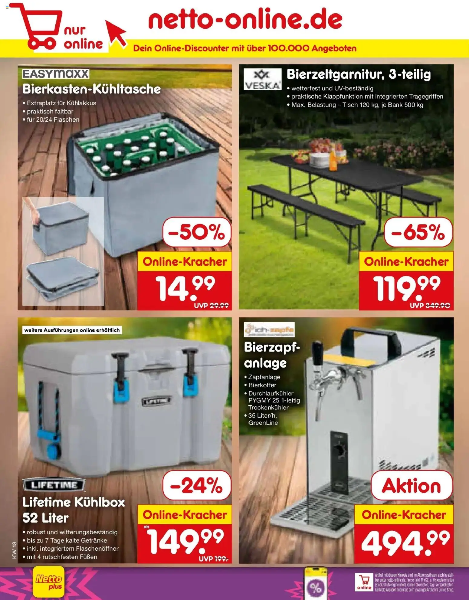 Netto Marken-Discount Prospekt Nordhausen	 – gültig ab 27.04.2026 | Seite: 38 | Produkte: Tisch