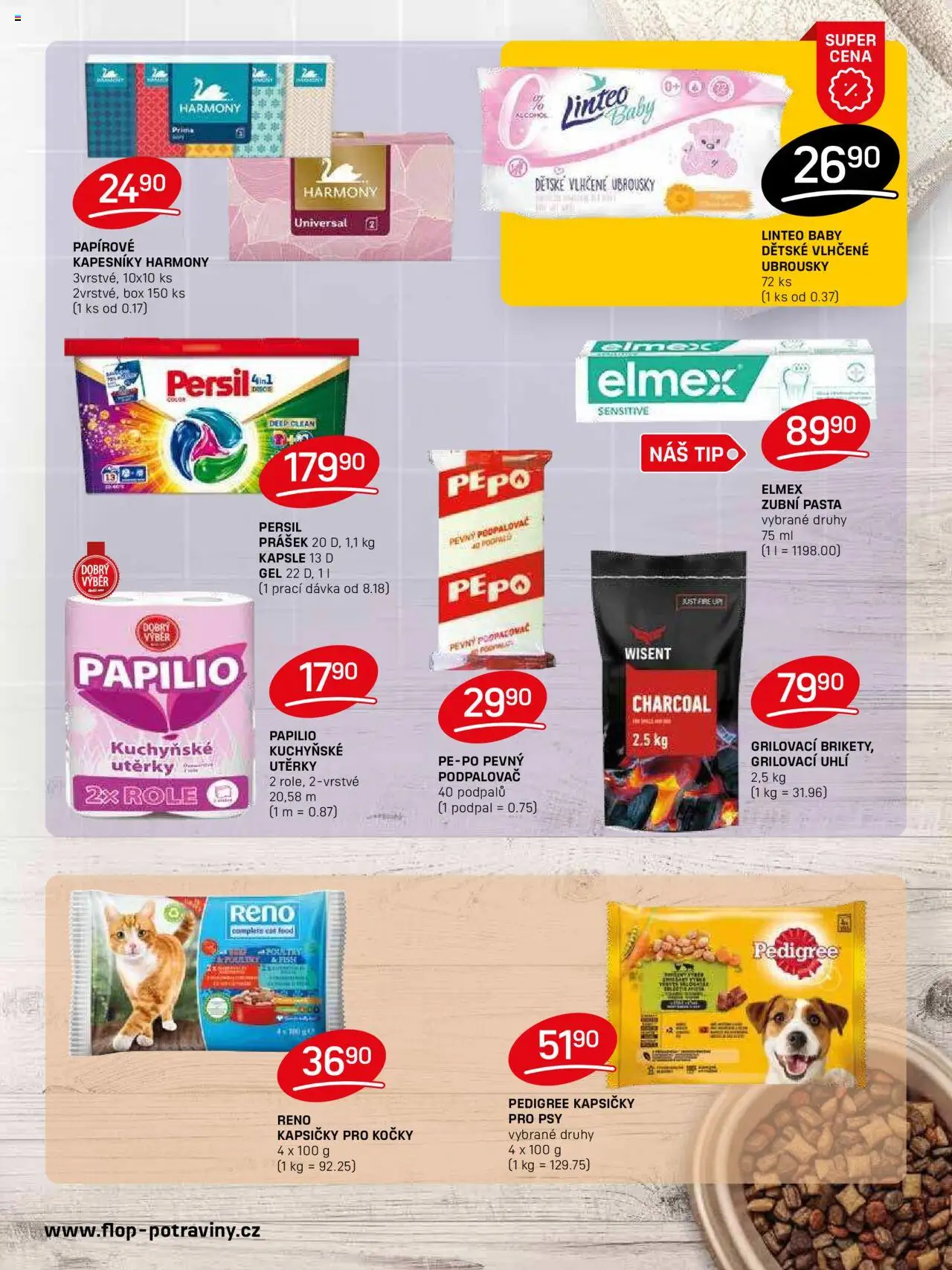 Flop leták od 27.08.2025 | Strana: 11 | Produkty: Zubní pasta, Box, Utěrky, Pedigree kapsičky