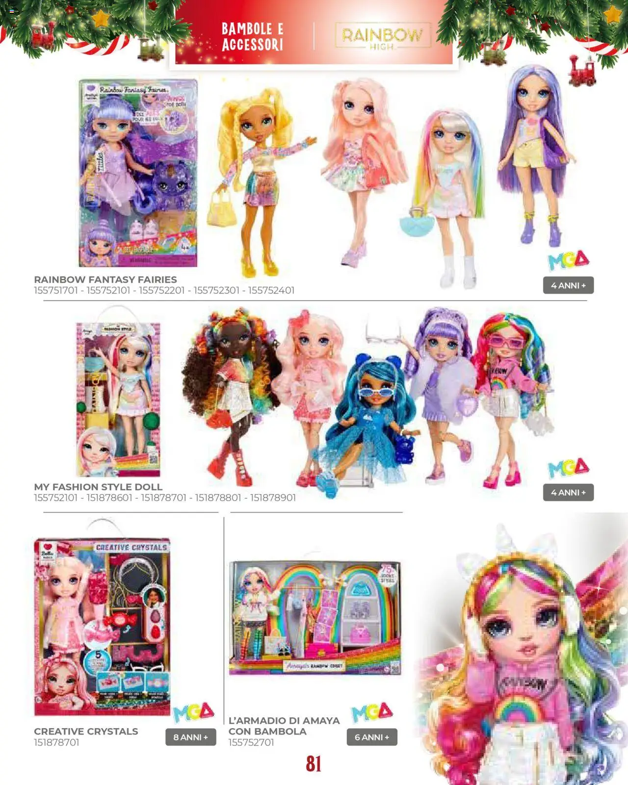 Volantino Toys Center del 17.10.2025 | Pagina: 83