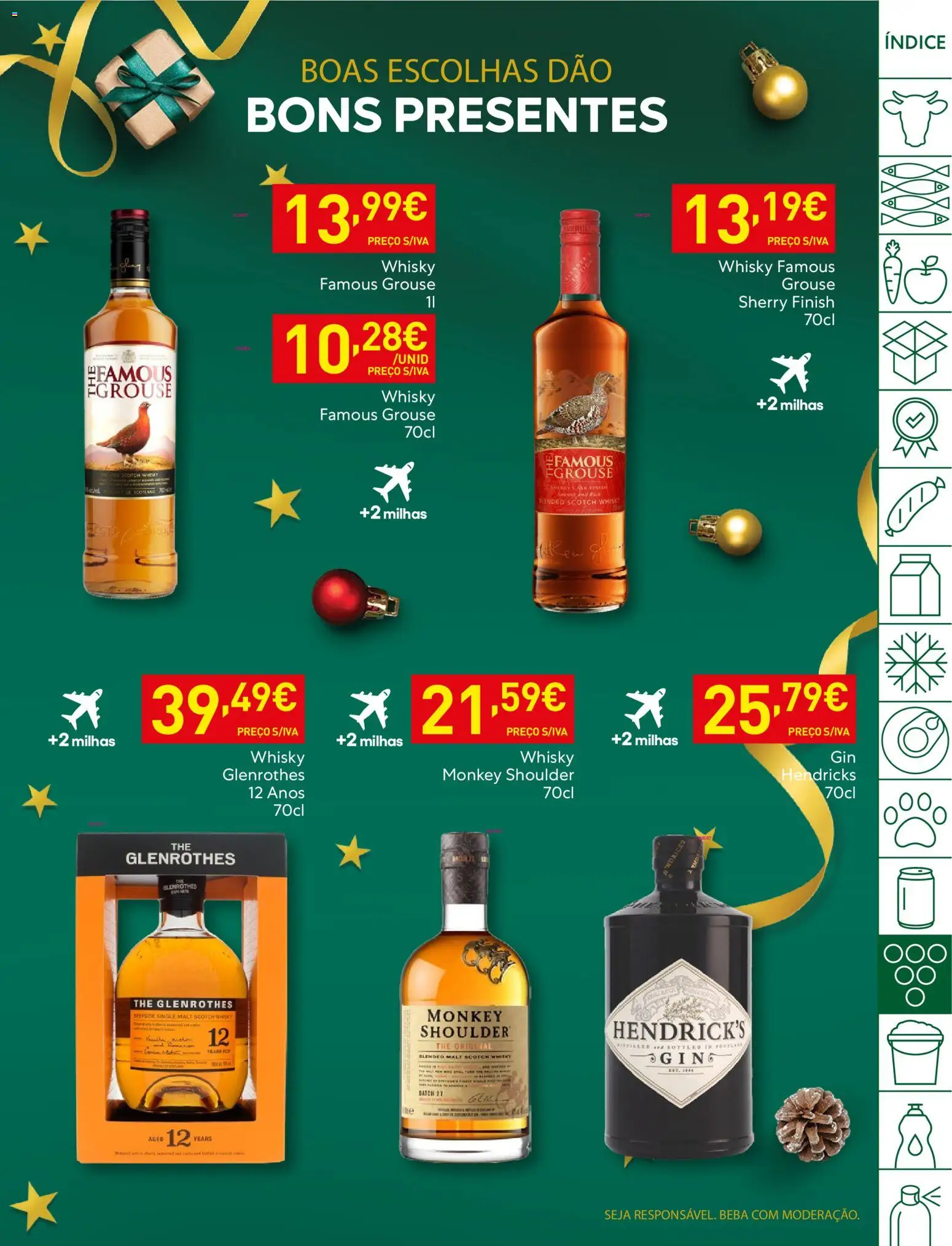 Recheio folheto │ válido de 11.11.2025 | Página: 33 | Produtos: Whisky