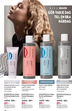 Oriflame - Katalog 14/25 - Förhandsvisning av reklamblad från butik Oriflame aktuell från 08.10.2025 | Sida: 130 | Produkter: Schampo