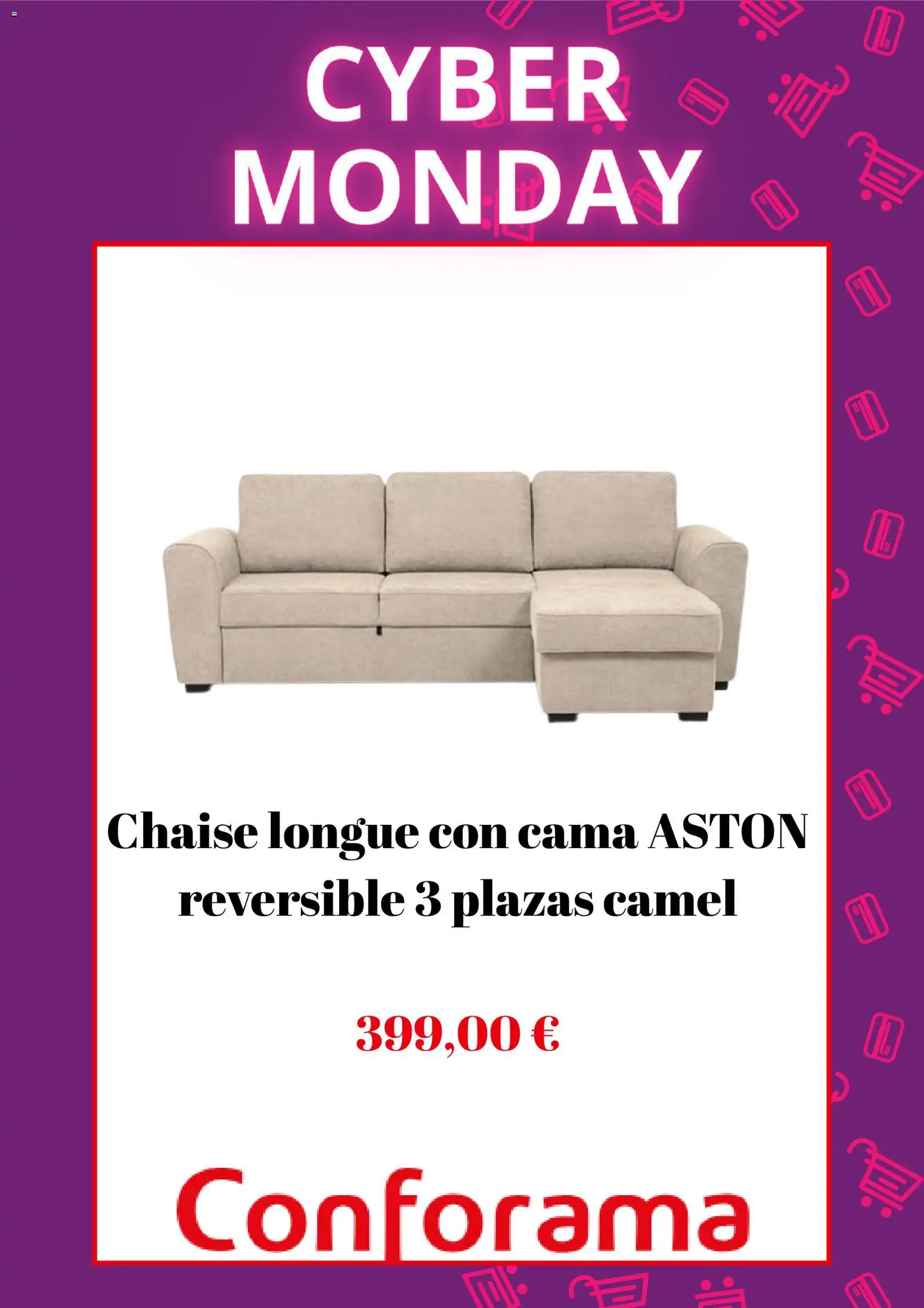 Conforama Cyber Monday │ válido desde el 01.12.2025 | Página: 4