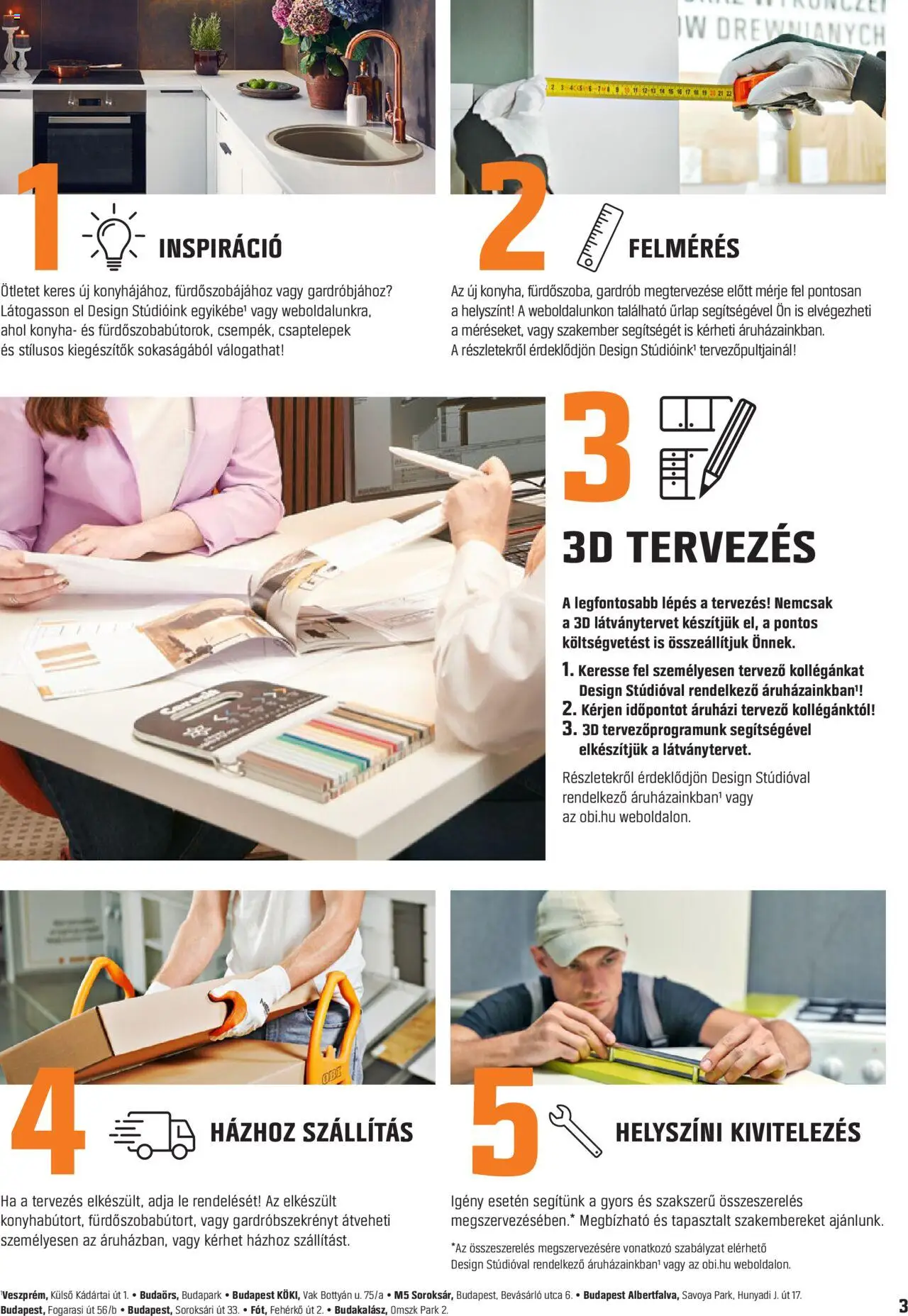 OBI akciós ujság - amely érvényes a következő dátumtól: 20.08.2025 | Oldal: 3 | Termékek: Gardrób