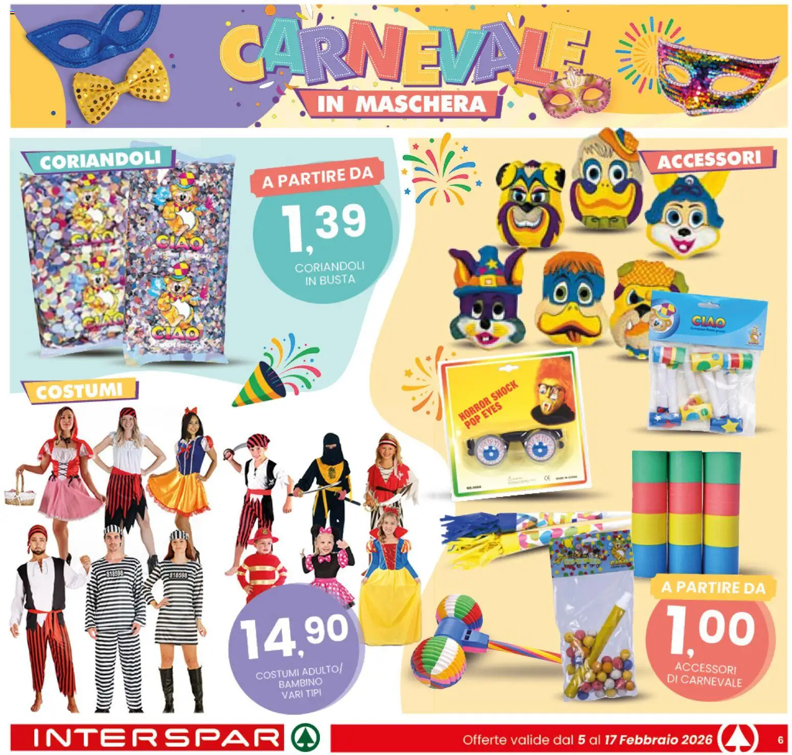 Volantino Interspar del 04.02.2026 | Pagina: 6