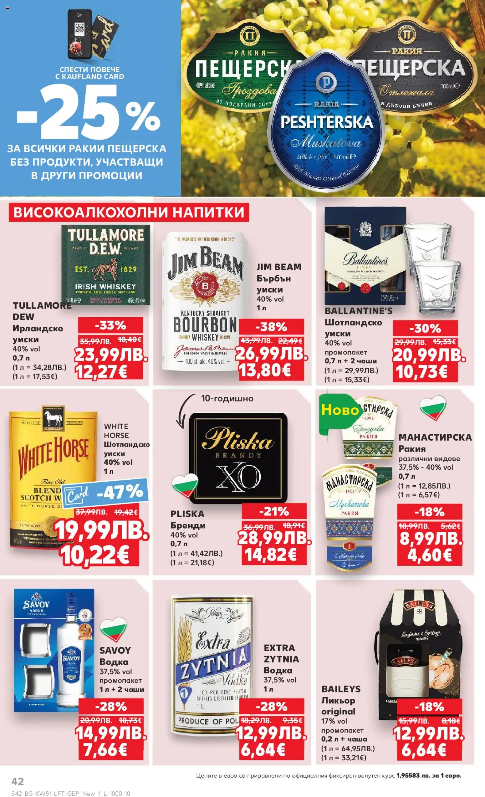 {H1} | Страница: 42 | Продукти: Чаша, Водка, Бренди, Ракия