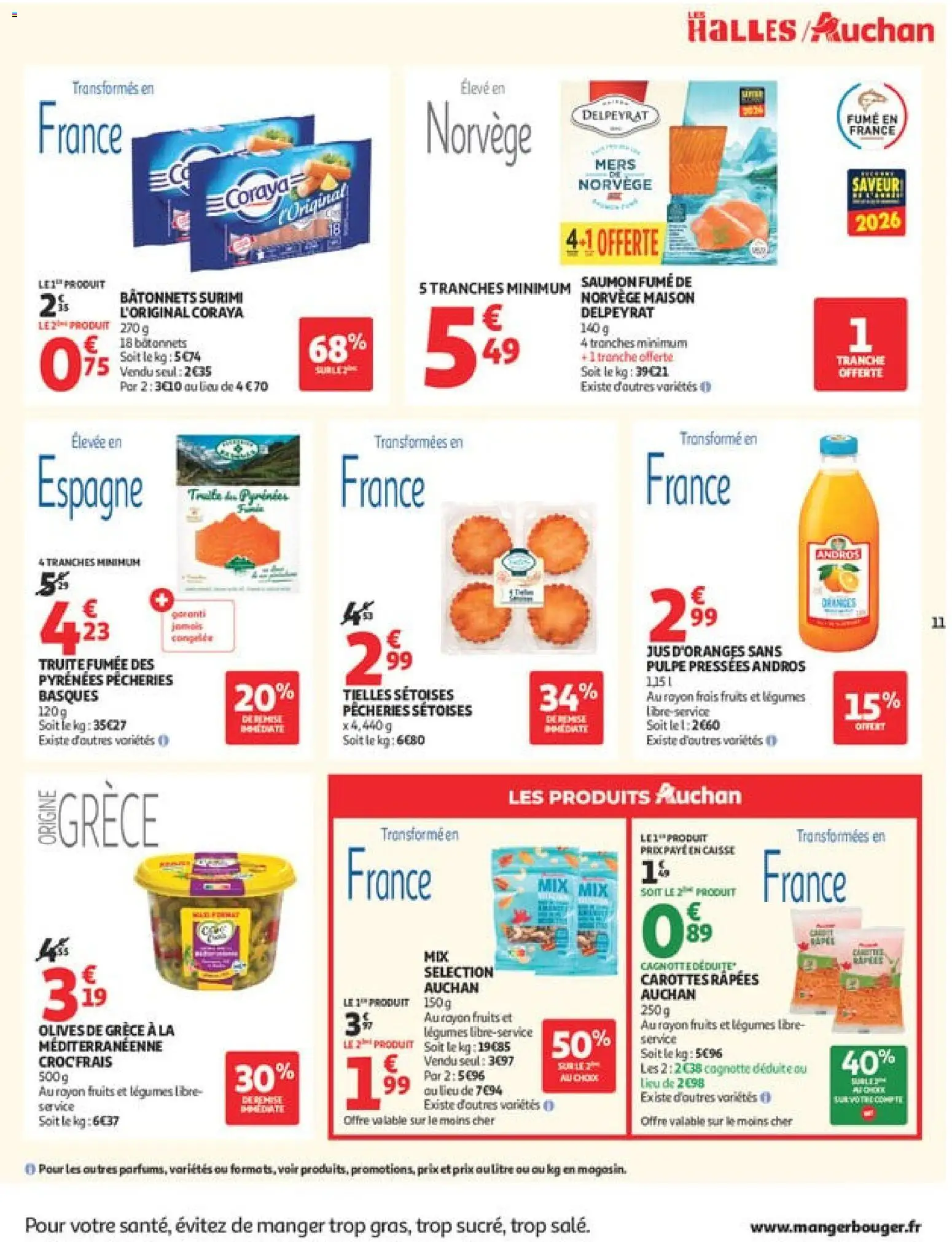 {H1} | Pagina: 11 | Producten: La