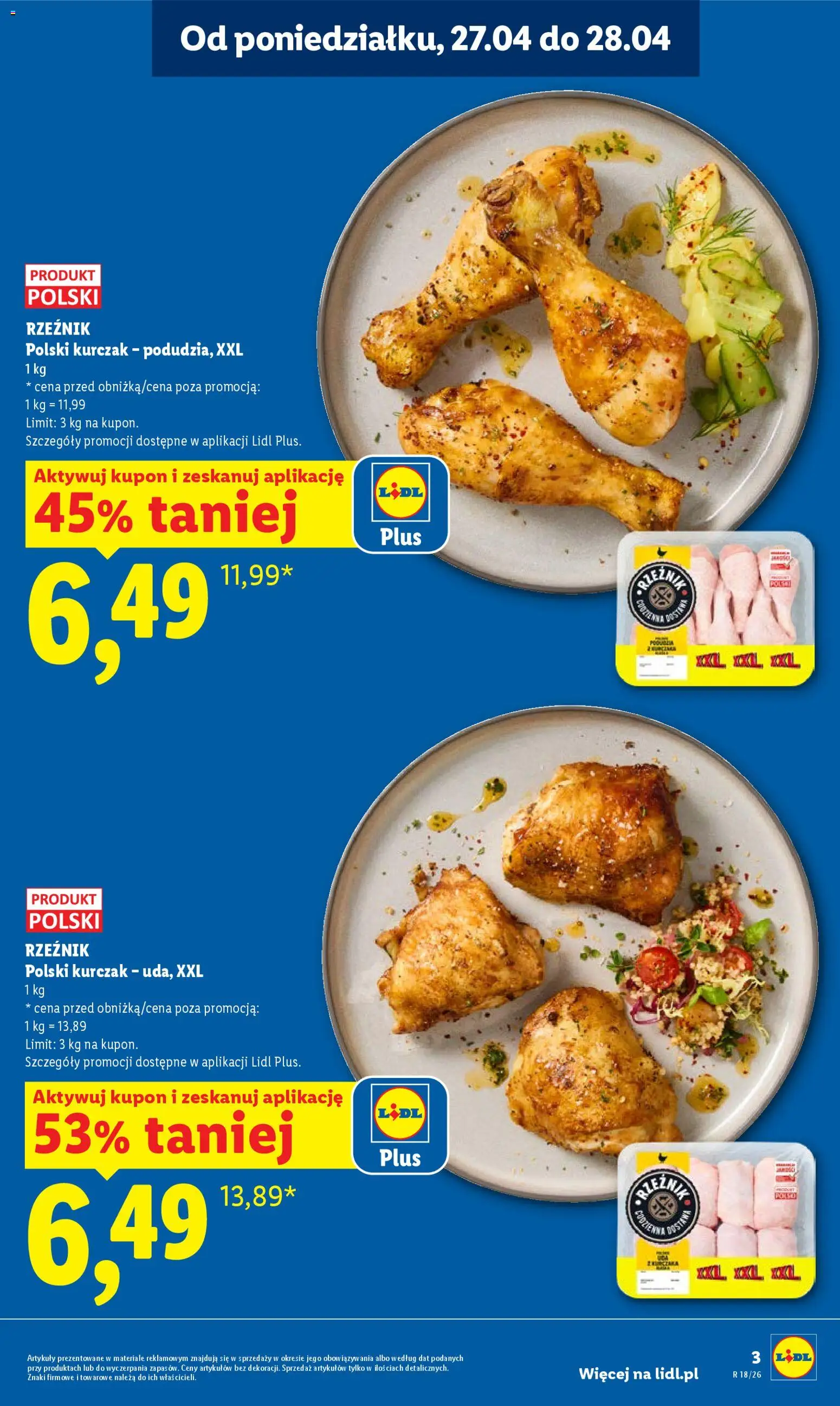 Lidl gazetka od 27.04.2026 | Strona: 3