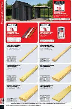 Brico Dépôt - Prévisualisation de Brico Dépôt - Prix dépôt spécial extérieur valide à partir de 06.03.2026 | Page: 10