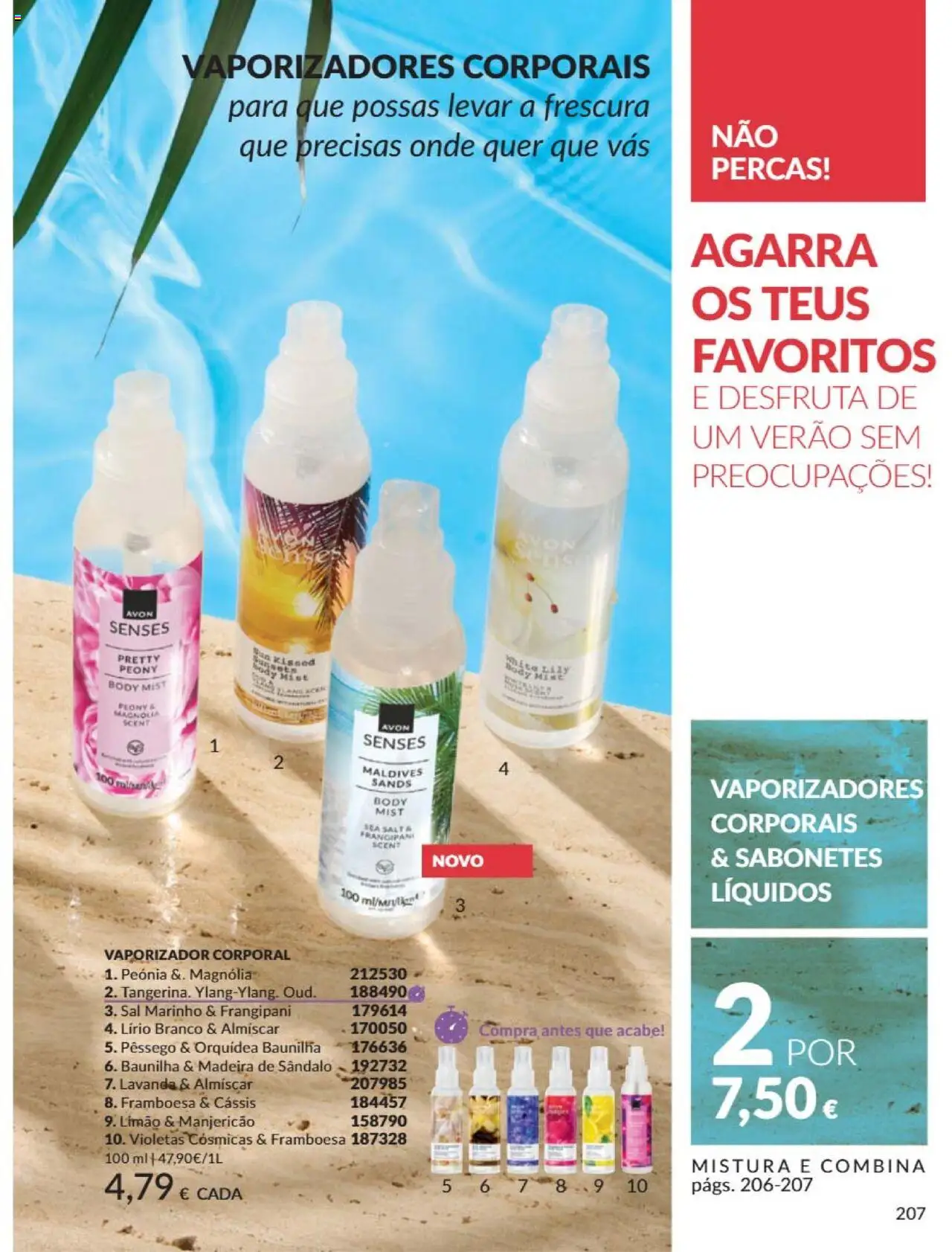 Catálogo Avon Campanha 6 │ válido de 01.06.2025 | Página: 207 | Produtos: Sal