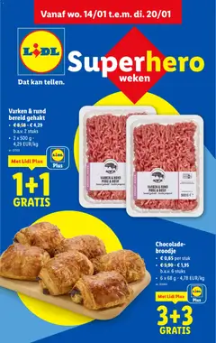 Lidl Folder week 3 - Voorbeeld van een folder van Lidl, geldig van 14.01.2026