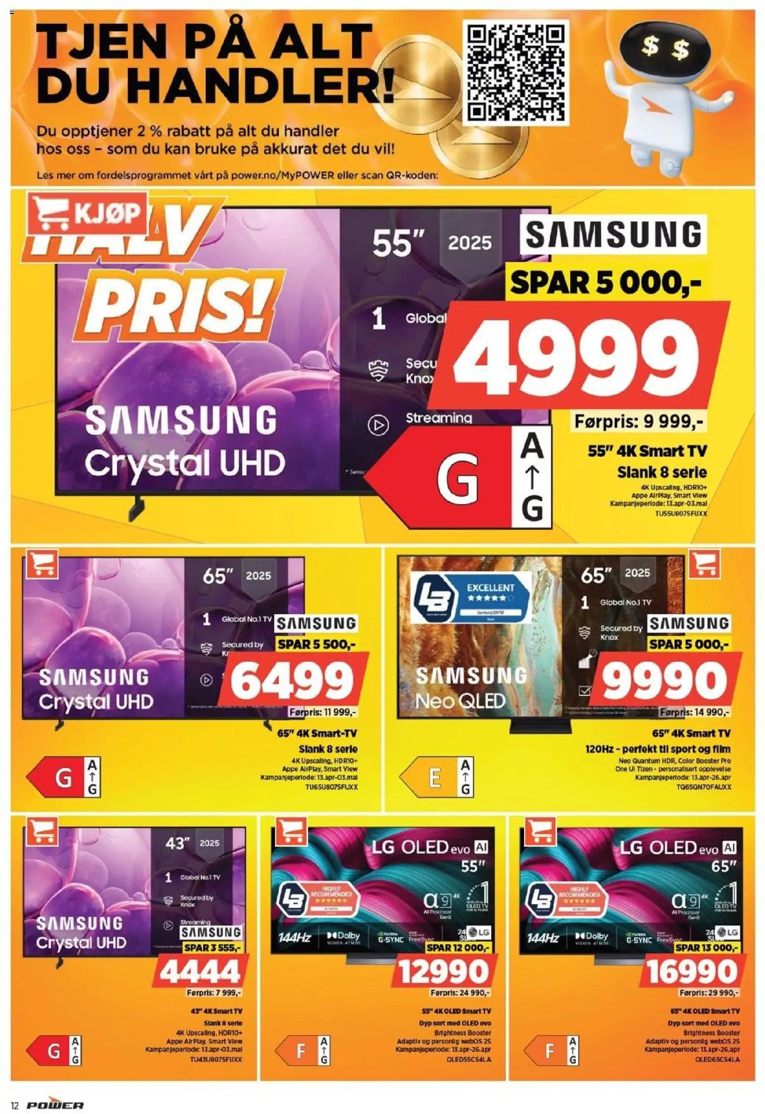 {H1} | Side: 12 | Produkter: Tv, Суміш дитяча