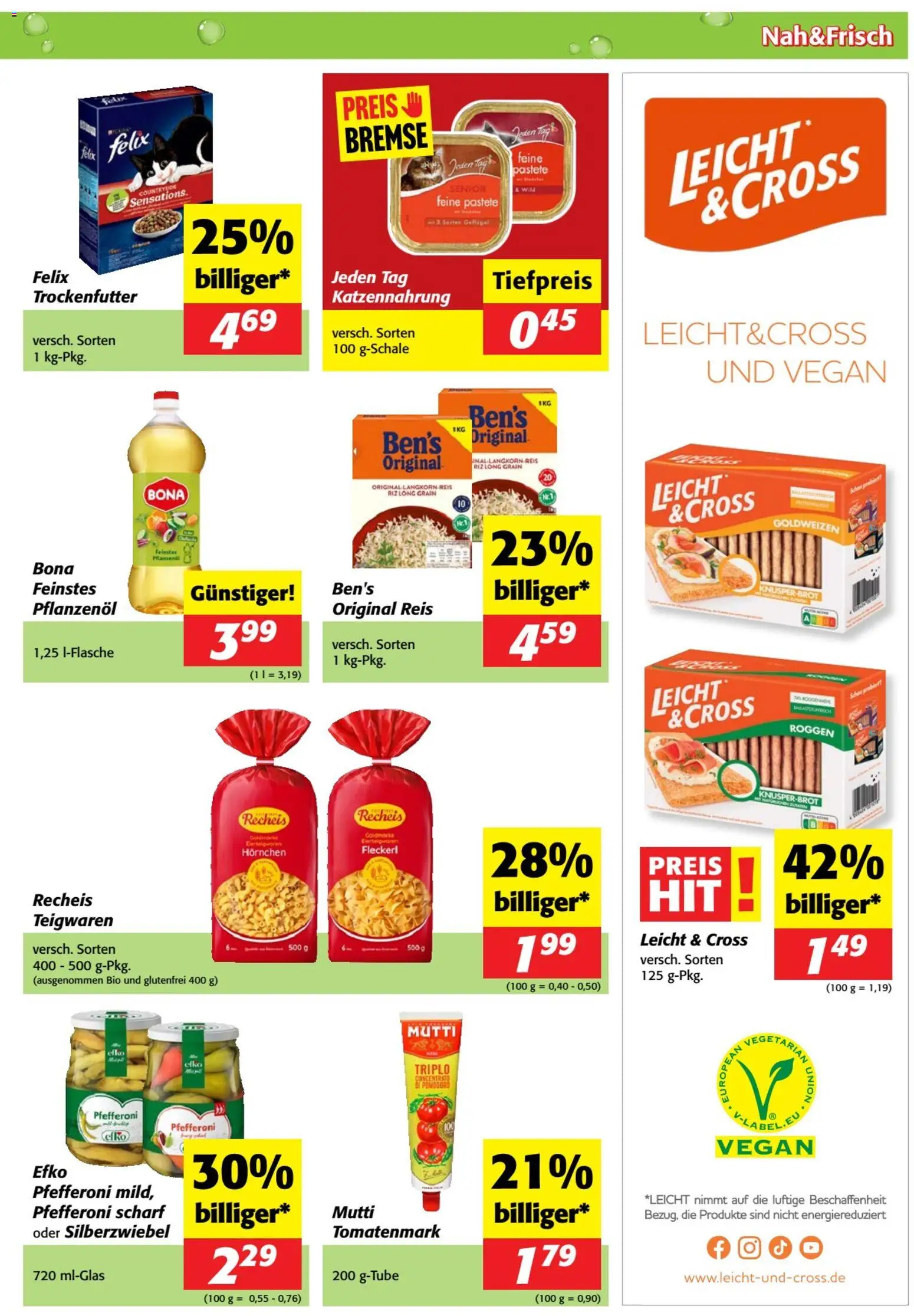 Nah und Frisch Flugblatt gültig ab 28.01.2026 | Seite: 5 | Produkte: Reis