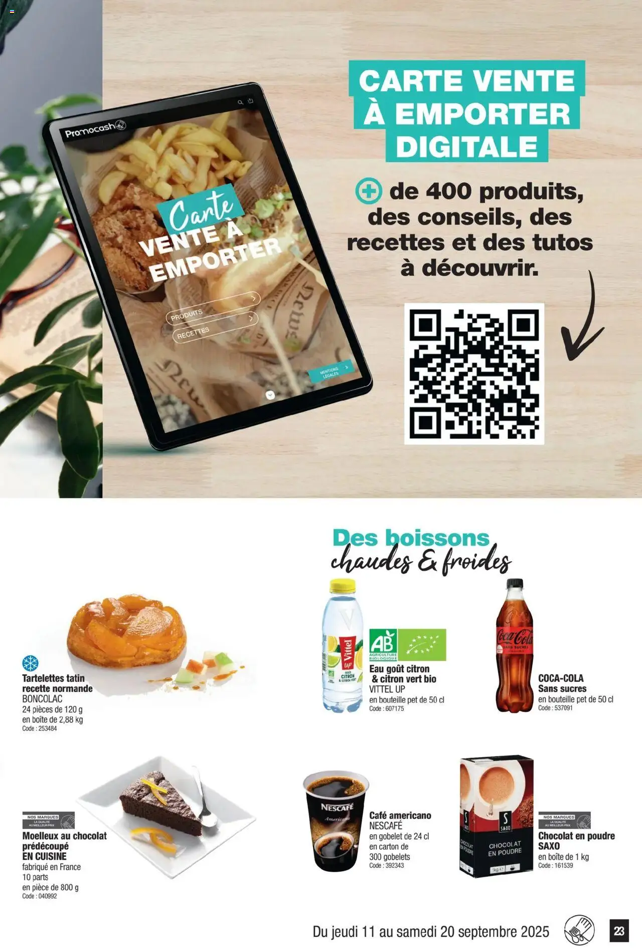 | Page: 23 | Produits: Citron, Citron vert, Poudre, Chocolat en poudre