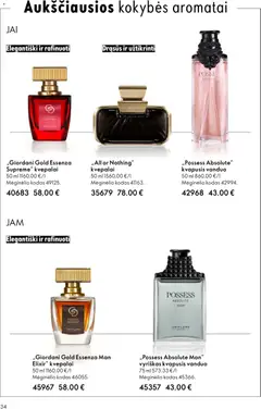 Oriflame leidinys galioja nuo 28.01.2026 | Puslapis: 34