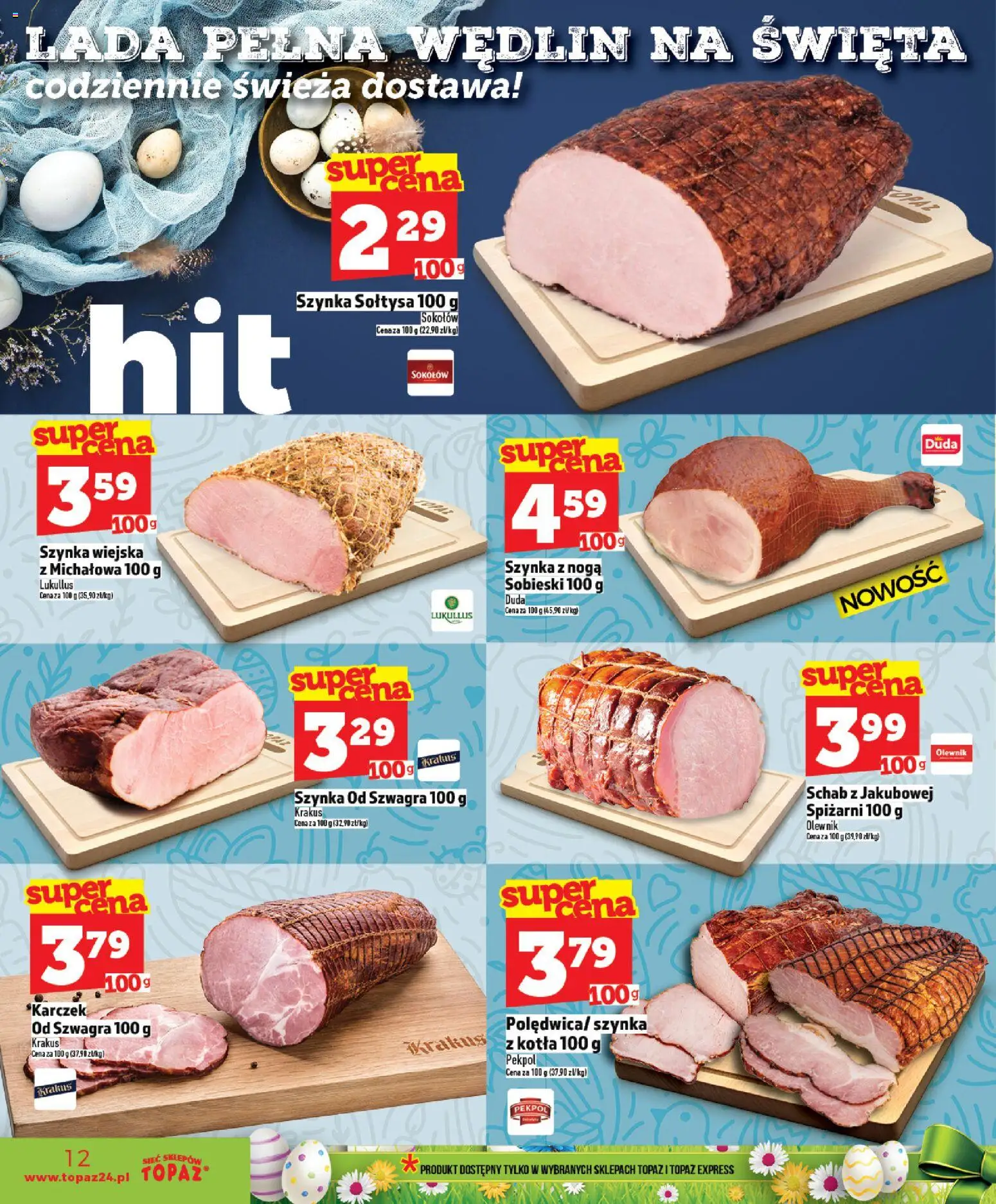 Topaz gazetka od 02.04.2026 | Strona: 12