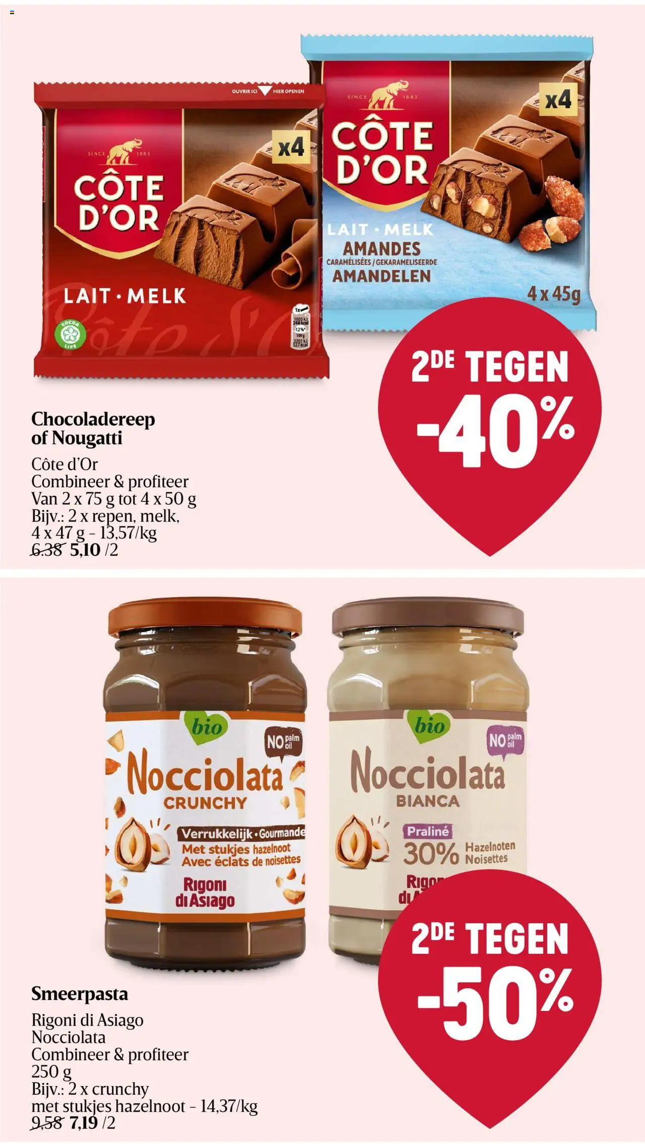  | Pagina: 33 | Producten: Chocoladereep