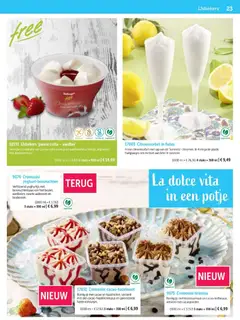 bofrost folder - Voorbeeld van een folder van bofrost, geldig van 01.03.2026 | Pagina: 23