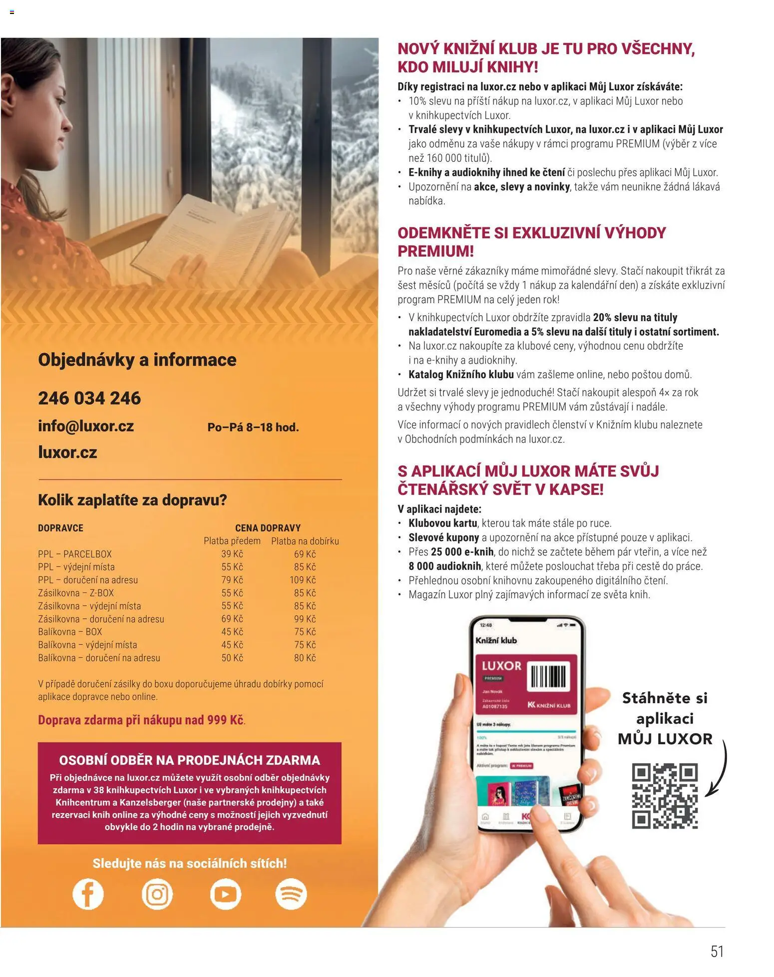 Knižní klub leták od 01.01.2026 | Strana: 51 | Produkty: Box