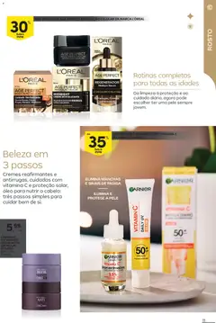 Pré-visualização VITAMINA C DAILY UV GLOW, Creme com vitamina C. válido de 09.12.2025 | Página: 11