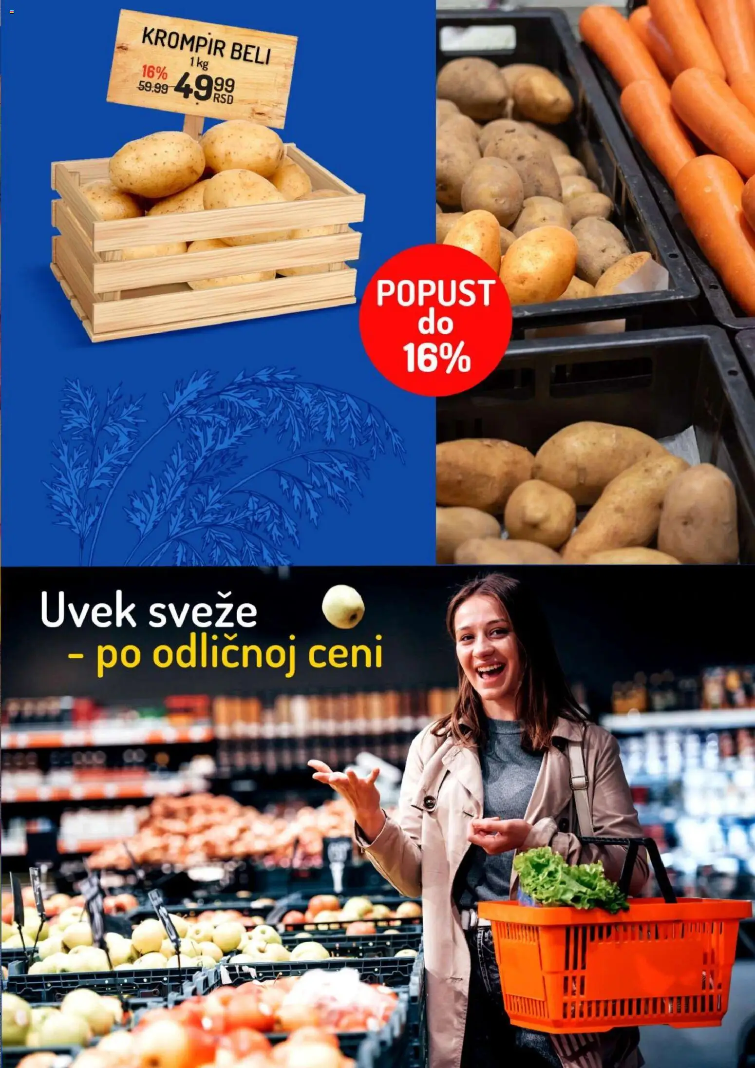 Aman katalog - važi od 10.11.2025 | Strana: 3 | Proizvode: Krompir