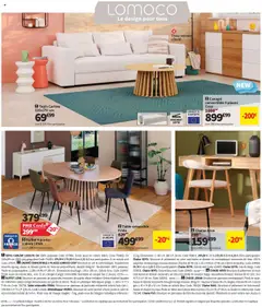 Conforama - Prévisualisation de Conforama catalogue valide à partir de 30.09.2025 | Page: 12 | Produits: Meuble, Table, Buffet, Portes