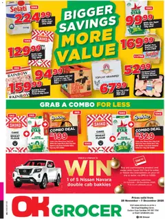 OK Foods specials catalogue – valid from 25.11.2025