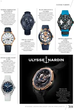 Pogląd oferty "Apart promocje" - ważna od 04.11.2025 | Strona: 303 | Produkty: Zegarek, Pasek