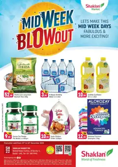 Preview of Shaklan - Midweek Blow Out - Al Barsha 1, Dubai valid from 15.12.2025
