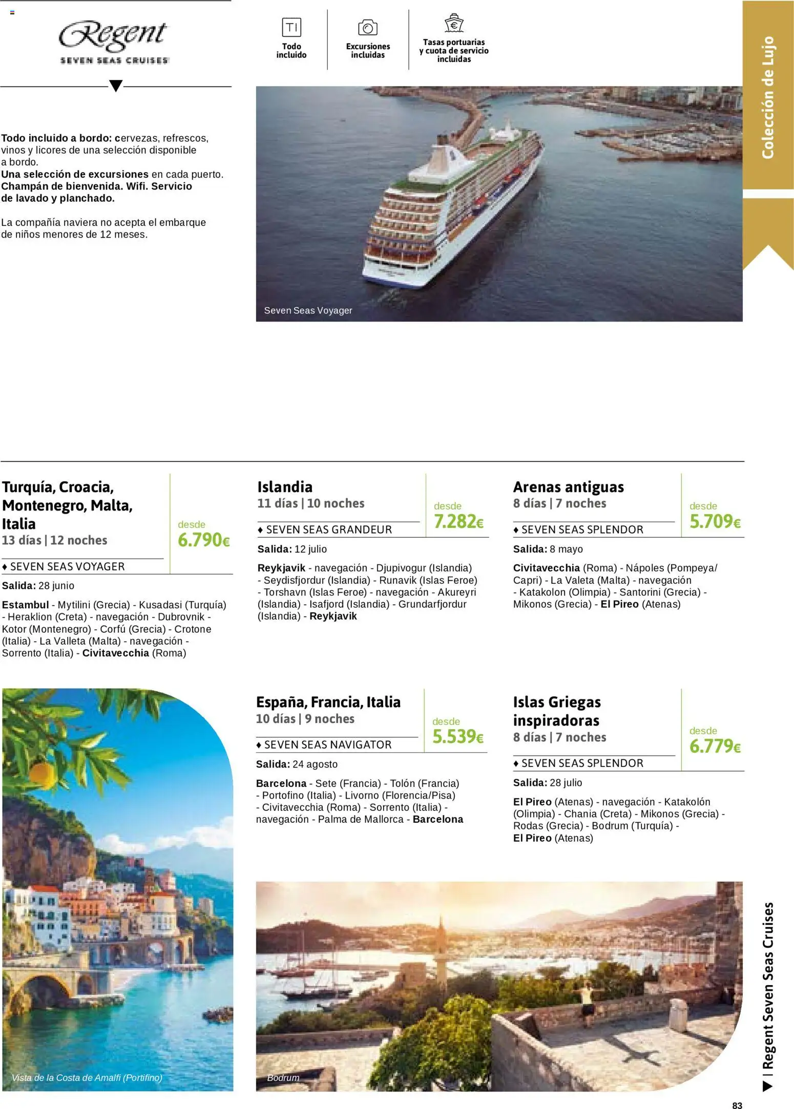 Viajes El Corte Inglés Semana del Crucero │ válido desde el 07.01.2026 | Página: 84 | Productos: Navegación