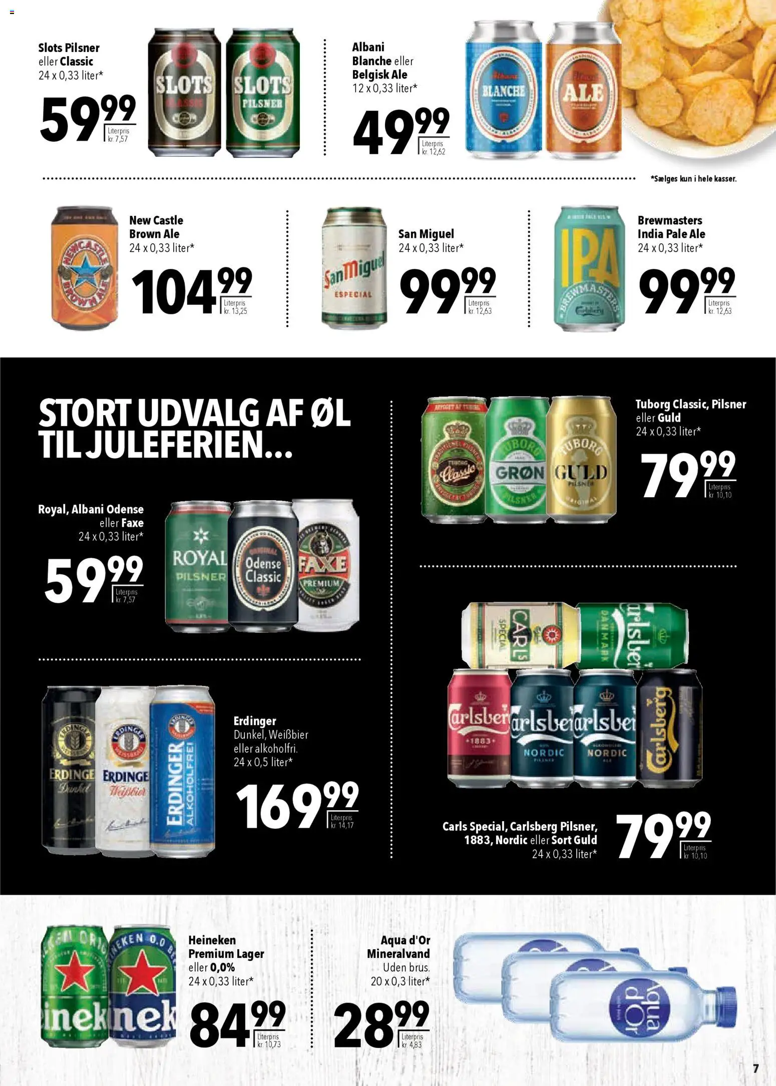 CITTI Markt Dänemark-Werbung – gültig ab 17.12.2025 | Seite: 7 | Produkte: Carlsberg, Öl, Weißbier, Heineken