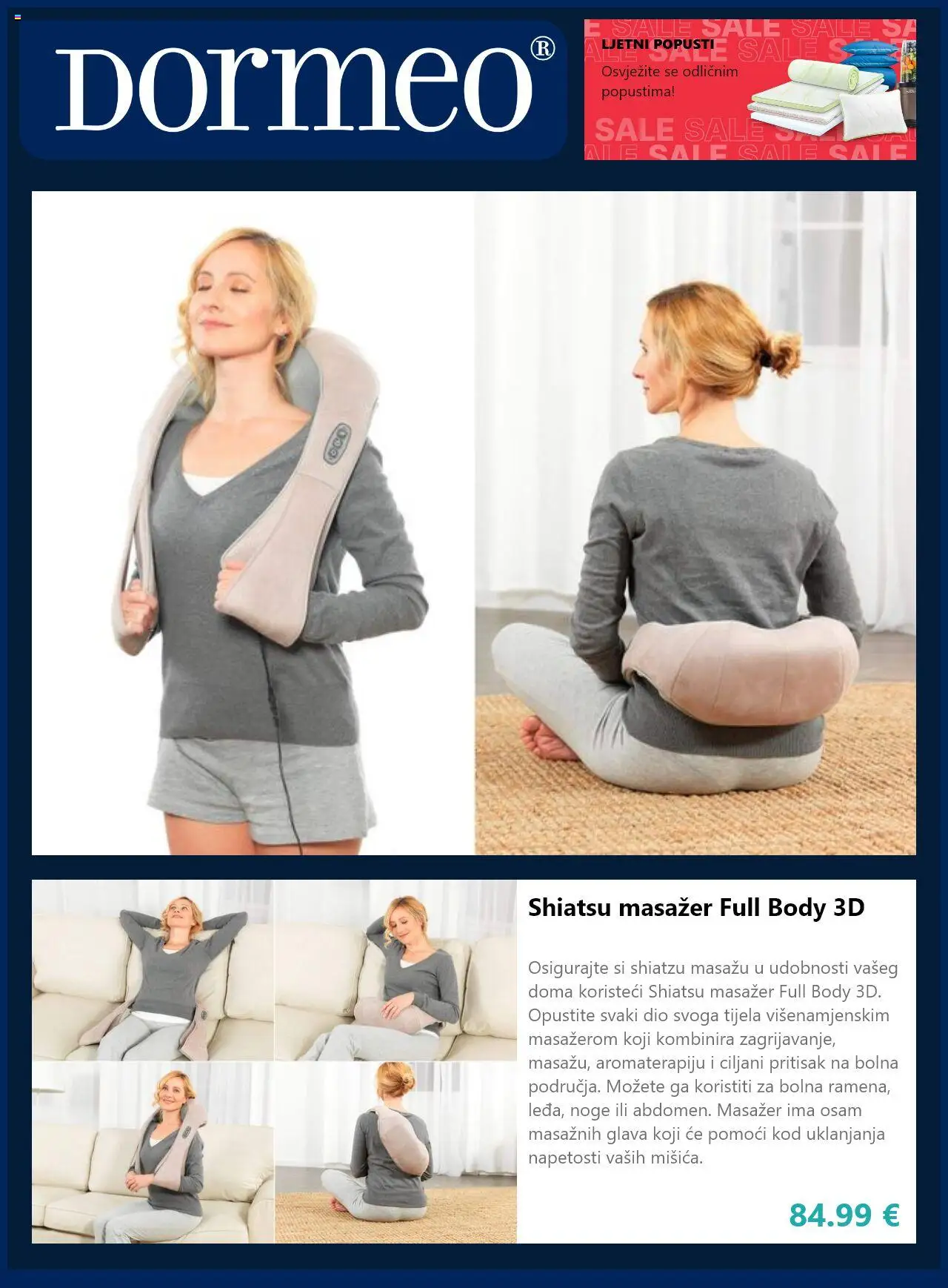 Dormeo Home katalog | vrijedi od 23.07.2025 | Stranica: 7