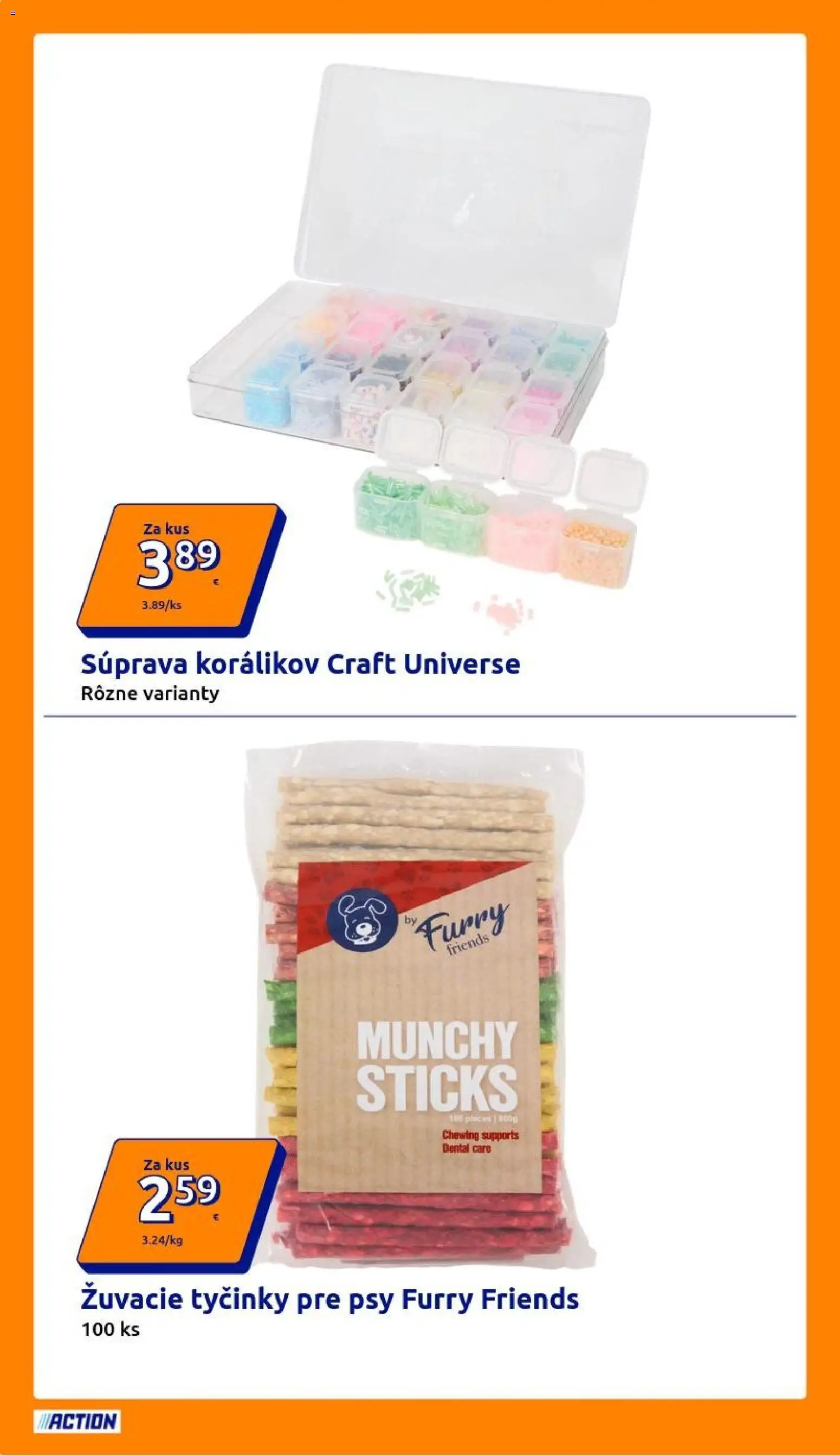 Nové Action akcie – leták je platný od 15.04.2026 | Strana: 22