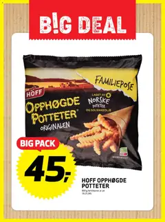 Forhåndsvisning av Bunnpris Oslo kundeavis gyldig fra 03.11.2025 | Side: 8 | Produkter: Poteter, Машинка