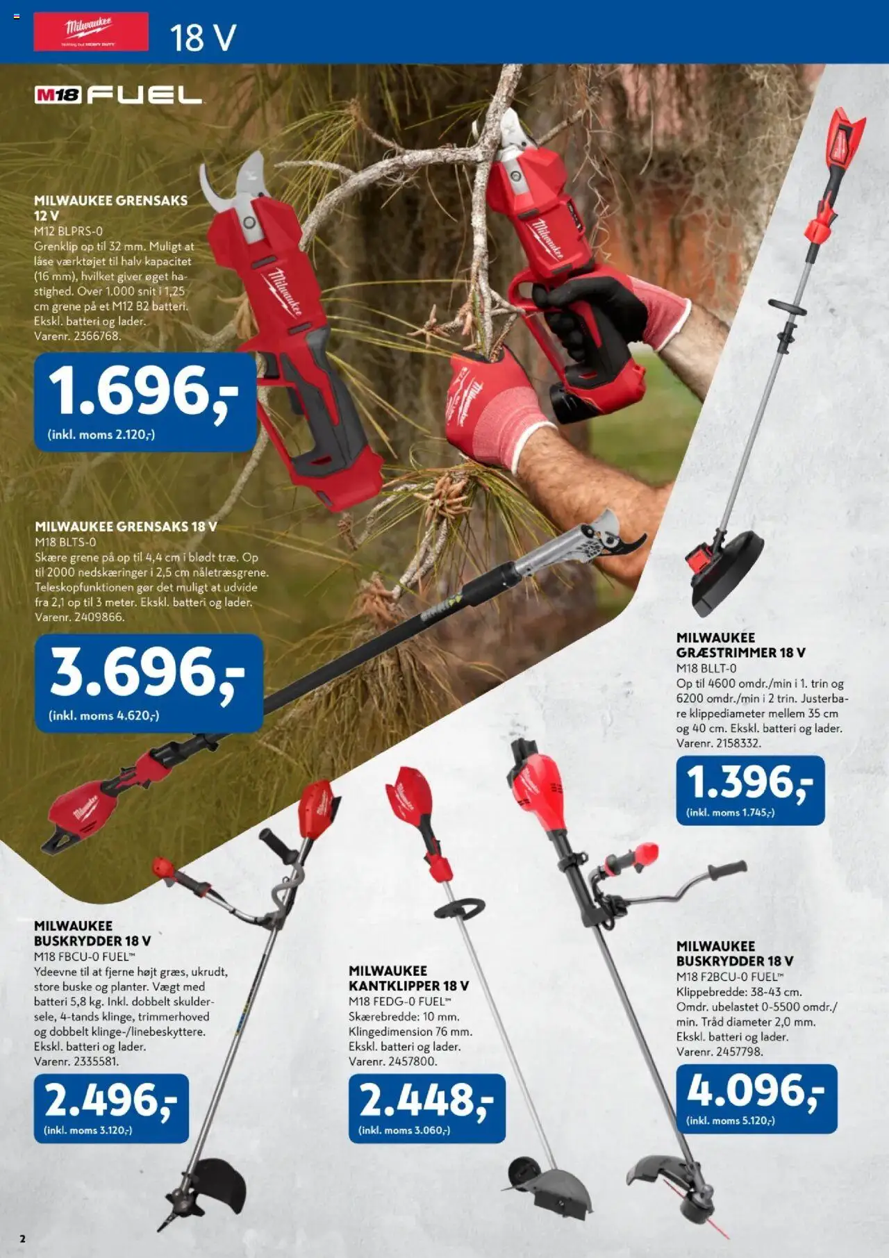 Davidsen Tilbudsavis gyldig fra 08.04.2025 | Side: 2 | Produkter: Batteri