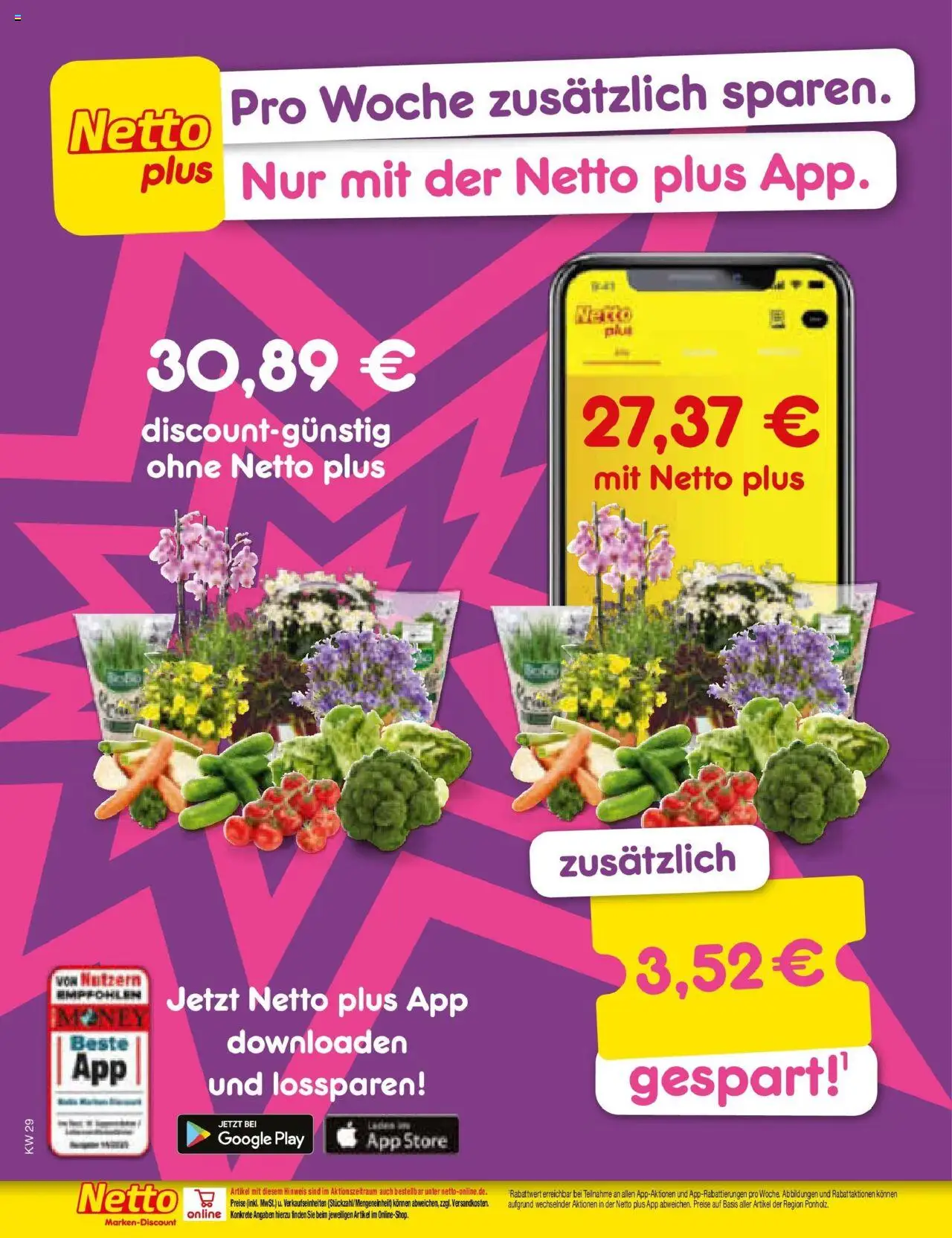 Netto Marken-Discount prospekt Calw-Stammheim	 - gültig ab dem 13.07.2025 | Seite: 8