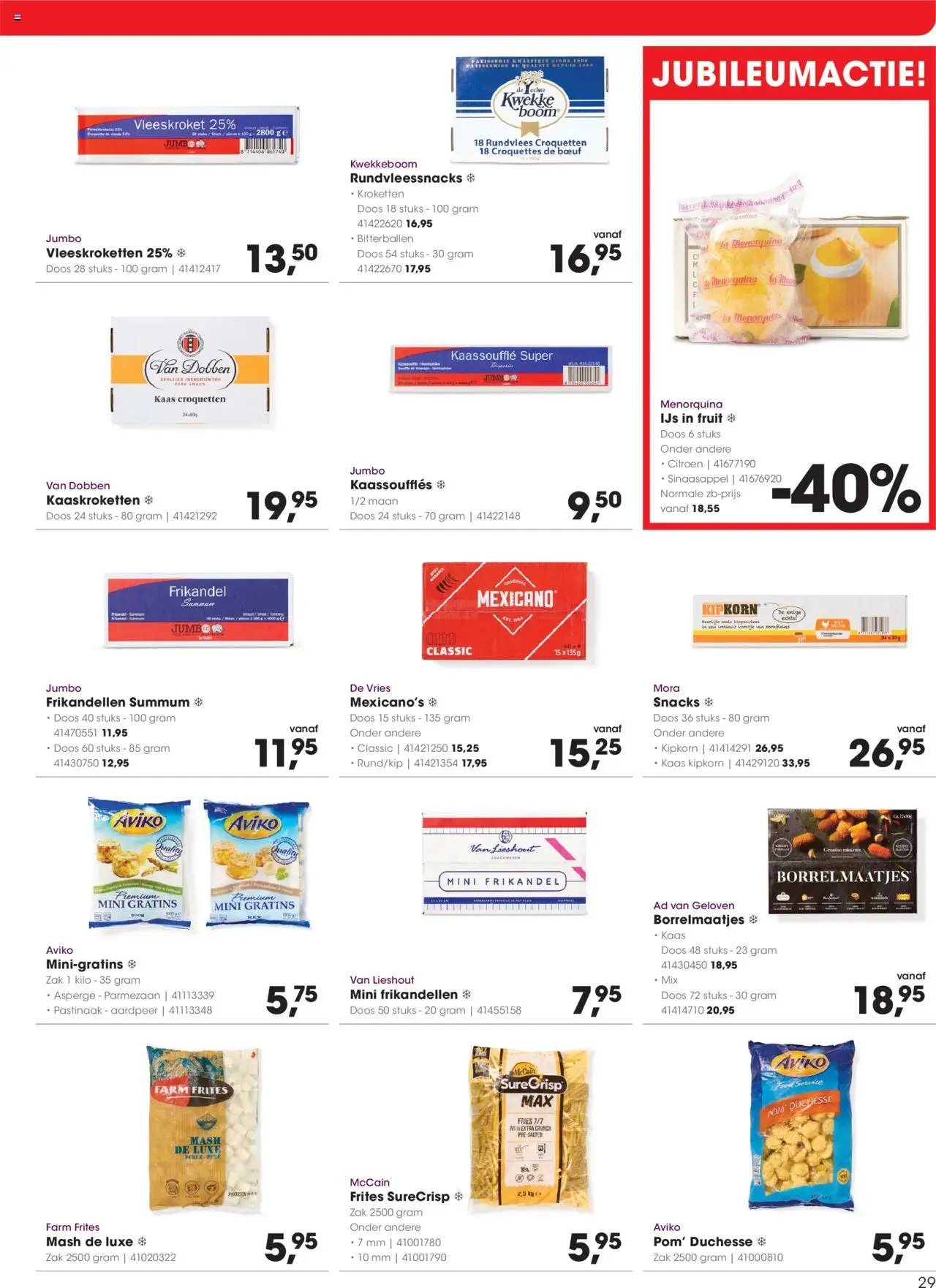  | Pagina: 29 | Producten: Snacks, Citroen, Kaas, Parmezaan