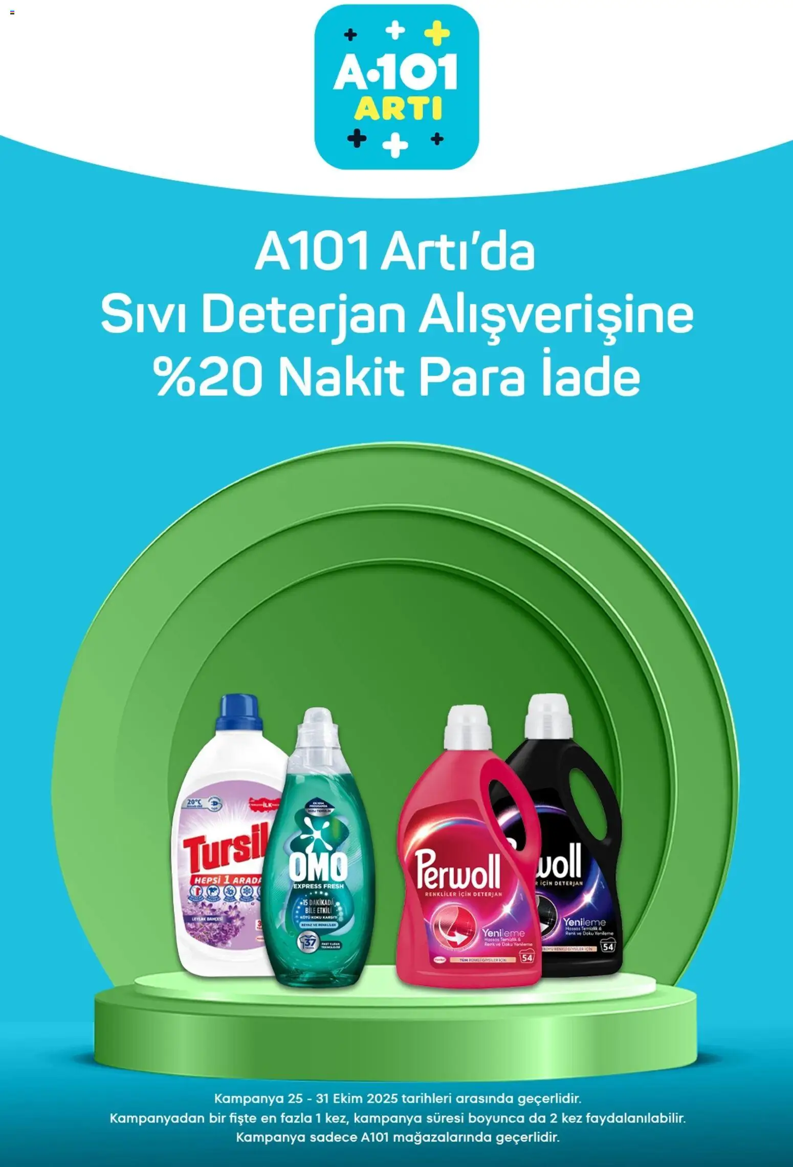 A101 Arti - 25.10.2025 tarihinden itibaren geçerlidir | Sayfa: 6