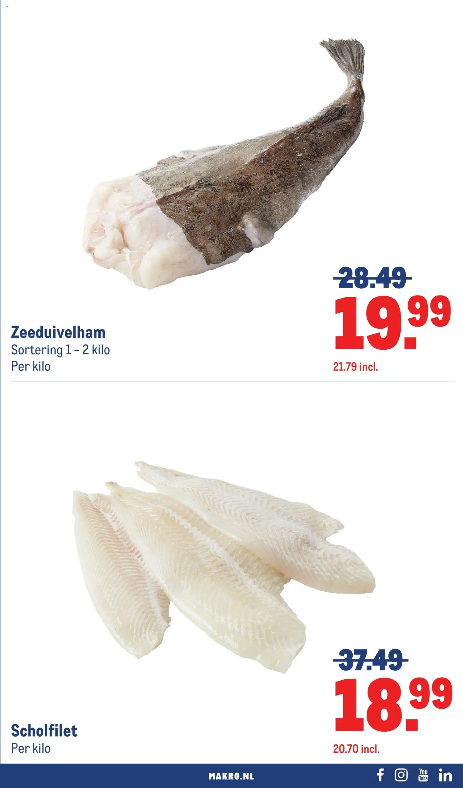 Nieuwe » Makro folder voor Mei « is er! Ontdek geweldige aanbiedingen en bespaar. | Nederland