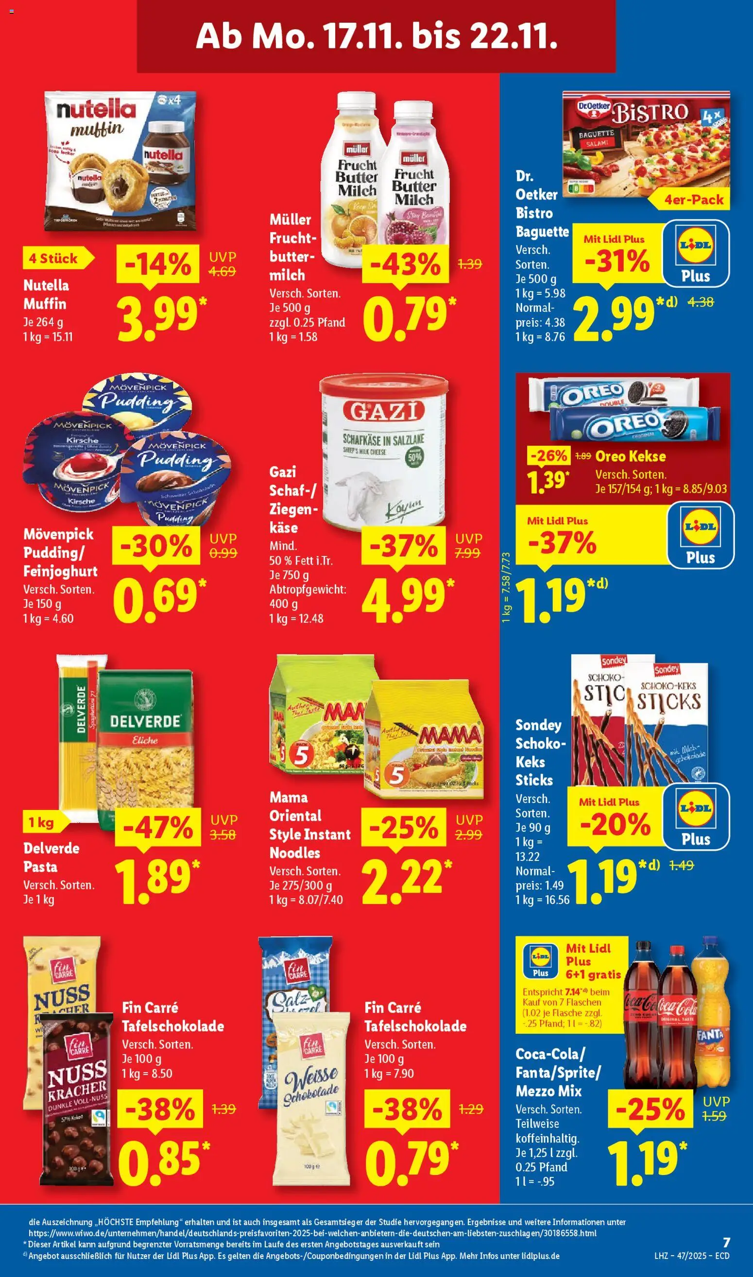 Lidl - Black Friday – gültig ab 17.11.2025 | Seite: 15 | Produkte: Butter, Käse, Baguette, Salami