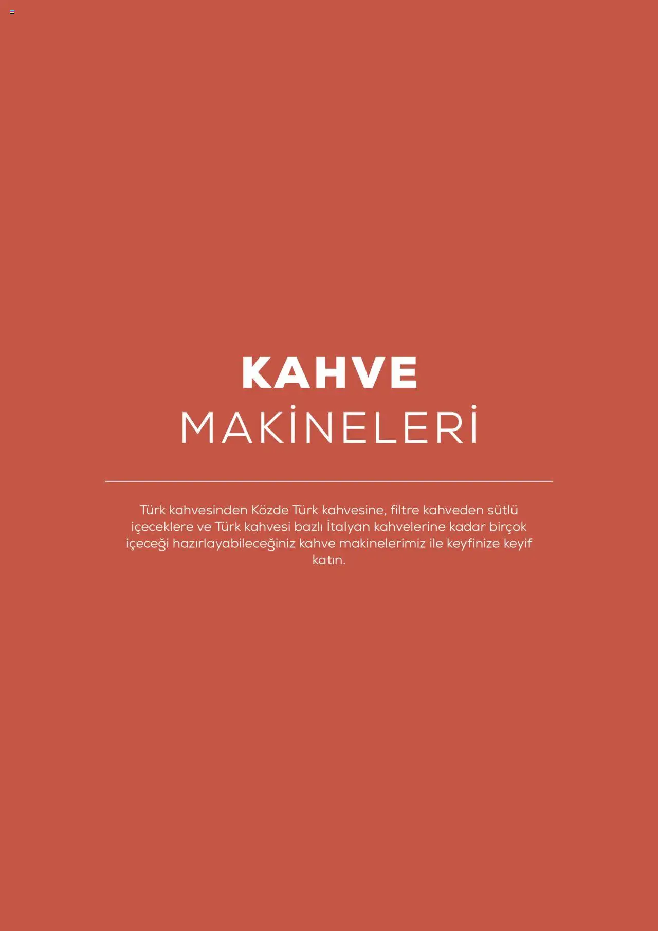 Karaca Küçük ev aletleri - 01.03.2025 tarihinden itibaren geçerlidir | Sayfa: 51 | Ürünler: Kahve