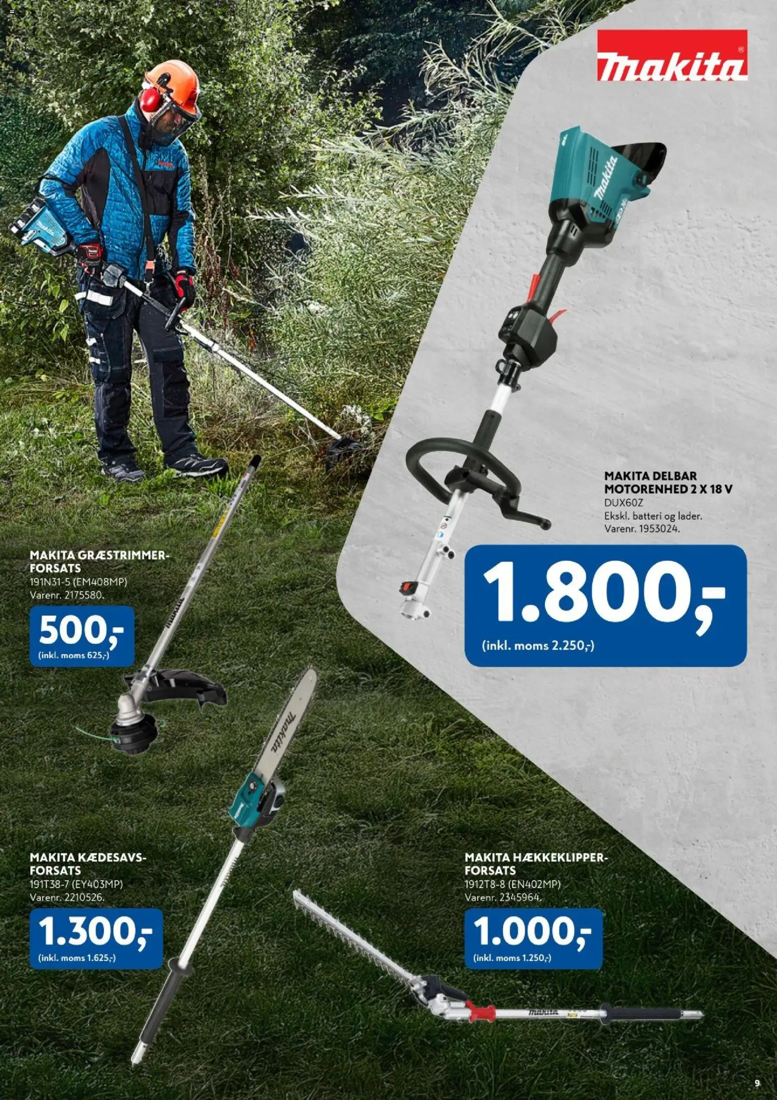 Davidsen tilbudsavis – gyldig fra 23.04.2026 | Side: 9 | Produkter: Batteri