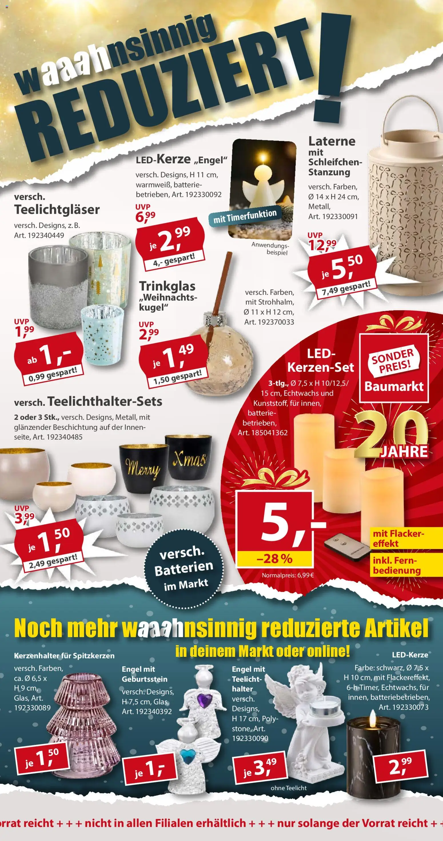 Sonderpreis Baumarkt Prospekt 	 – gültig ab 06.12.2025 | Seite: 2 | Produkte: Batterien, Batterie