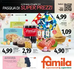 Anteprima del volantino Famila volantino Superstore valido a partire dal 26.03.2026