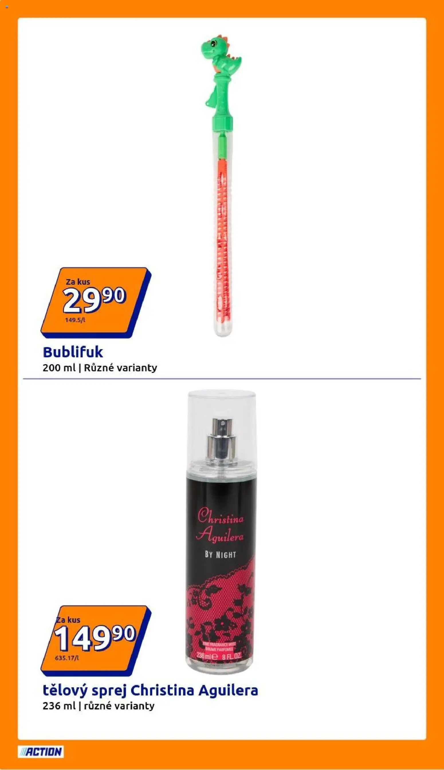 Action leták od 25.03.2026 | Strana: 16 | Produkty: Bublifuk