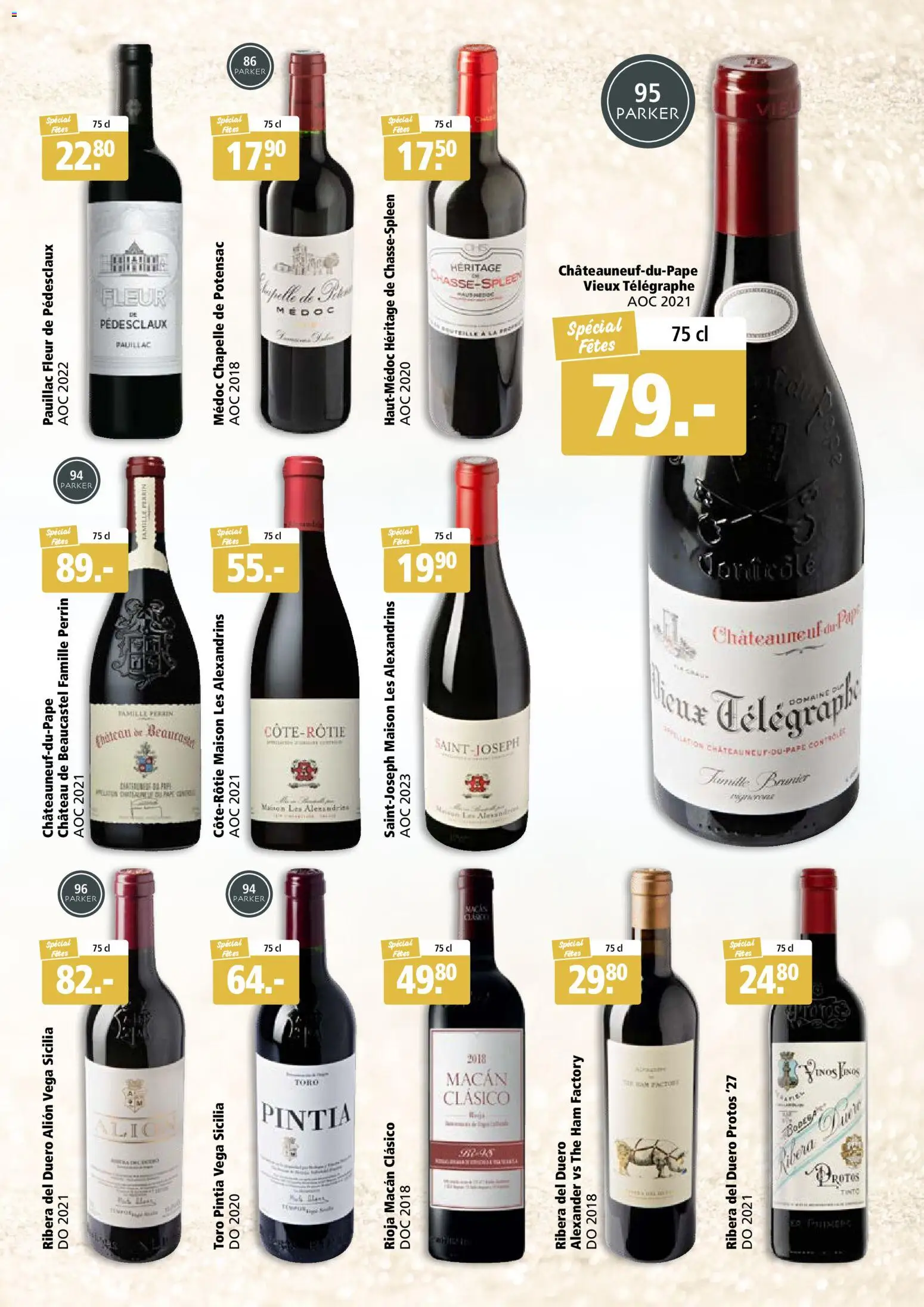 Aligro Fête Chavannes, Matran, Genève, Sion – gültig ab 03.11.2025 | Seite: 5