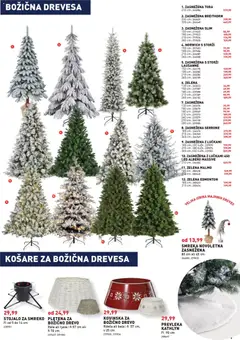 Inpos katalog akcije – veljaven od 13.11.2025 | Stran: 7 | Izdelki: Prevleka, Zelena
