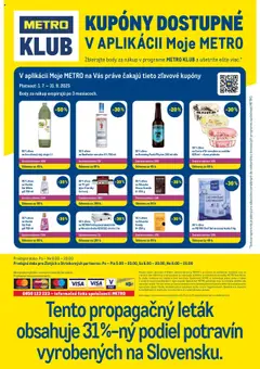 Metro maloobchod │ platný od 16.07.2025 | Strana: 40