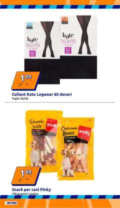 Anteprima del volantino Volantino Action valido a partire dal 28.01.2026 | Pagina: 2 | Prodotti: Collant